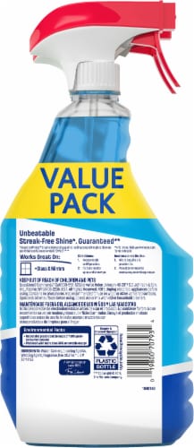 Windex® Original Glass Cleaner Twin Pack Perspective: back