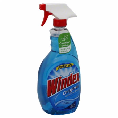 Windex Glass Cleaner Perspective: back