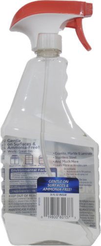Windex Multi-Surface Vinegar Cleaner Perspective: back