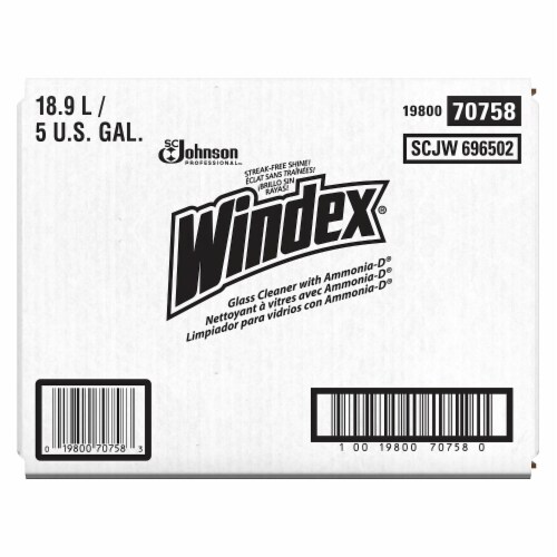 Windex Glass Cleaner with Ammonia-D Floral 640 oz. (696502) 629927 Perspective: back