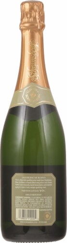 Schramsberg Blanc De Blancs Sparkling Brut Perspective: back