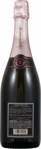 Mirabelle Brut Rose Sparkling Wine Perspective: back