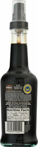 Ponti Balsamic Vinegar of Moderna Spray Perspective: back