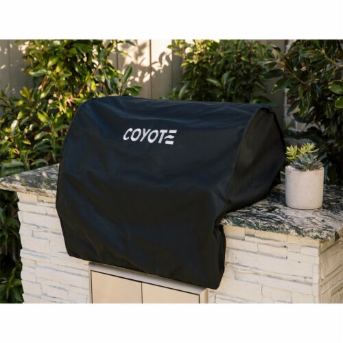 Coyote Outdoor 28 Vinyl Protective Built In Grill Cover for CC2, CCX2