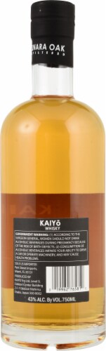 Kaiyo Japanese Whisky Perspective: back
