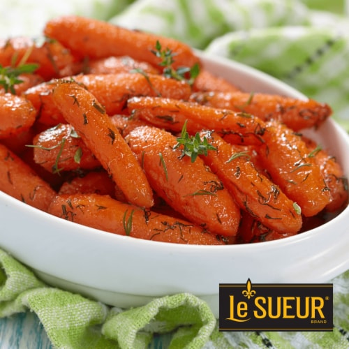 Le Sueur Tender Whole Baby Carrots Perspective: back