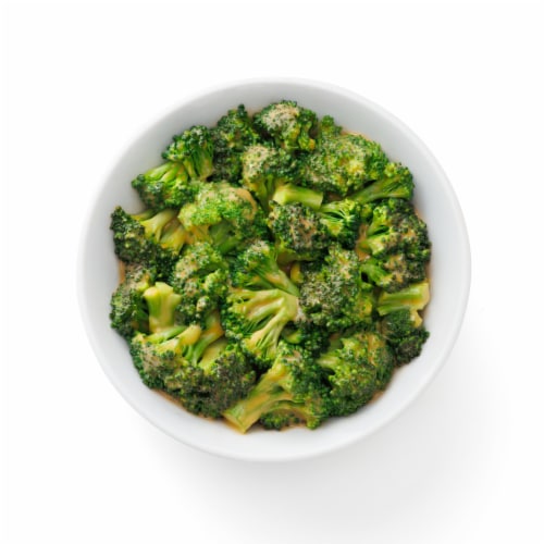 Green Giant Simply Steam Broccoli & Cheese Sauce Perspective: back