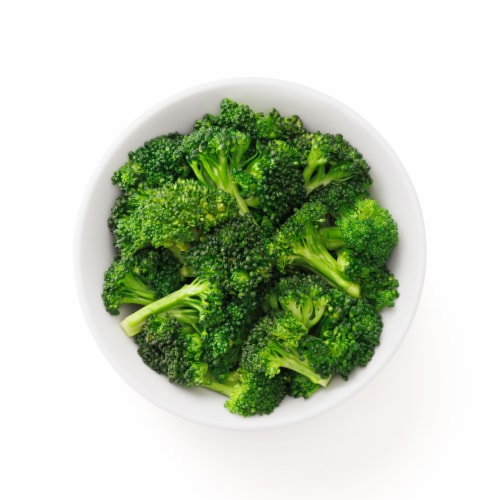 Green Giant Simply Steam Broccoli Florets Perspective: back