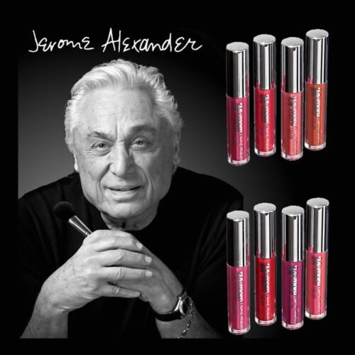 Jerome Alexander 24 & More Lip Color (4 Pack) Rouge Collection Perspective: back