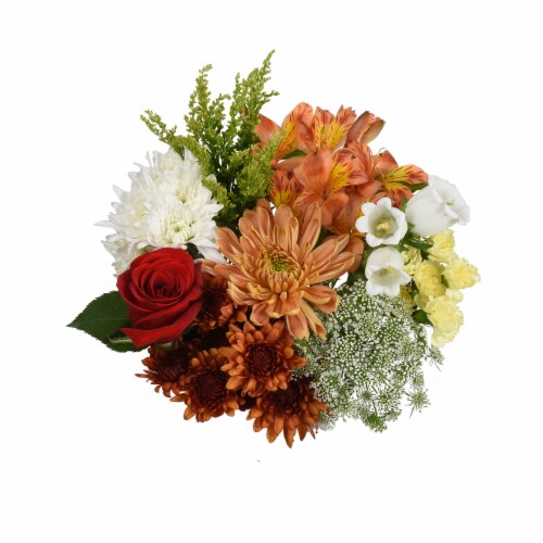 Pumpkin Patch Bouquet Perspective: back