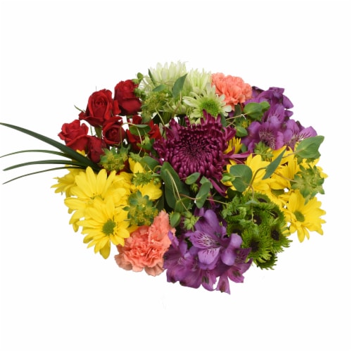 Wellness Bouquet Perspective: back