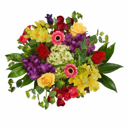 Sweetest Day Signature Bouquet Perspective: back