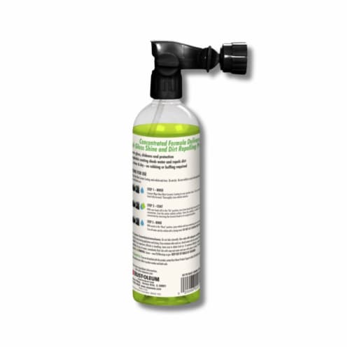 As Seen On TV Wipe New Blast Ceramic Spray Coating, 24 oz. Perspective: back