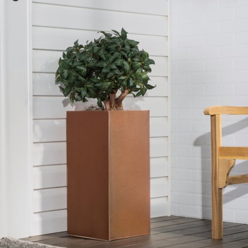 Rust-Oleum® Stops Rust® Hammered Copper Spray Paint Perspective: back