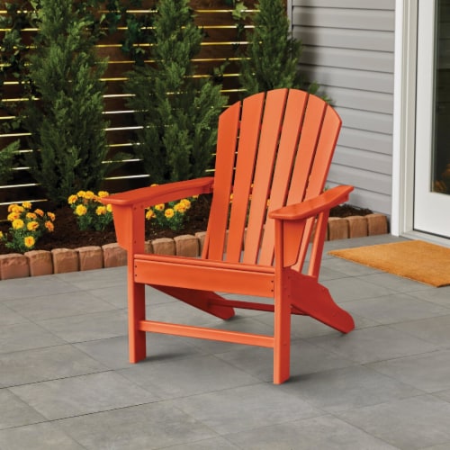 Rust-Oleum® Stops Rust® Spray Paint - Orange Perspective: back