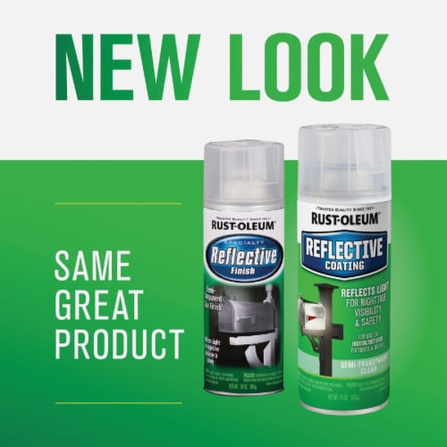 Rust-Oleum® Reflective Finish Clear Spray Paint Perspective: back