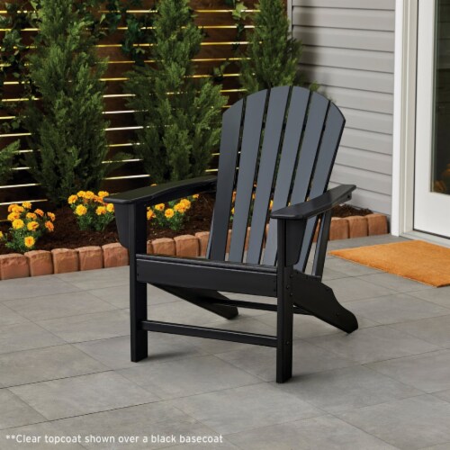 Rust-Oleum® Stops Rust® Crystal Clear Enamel Spray Paint Perspective: back
