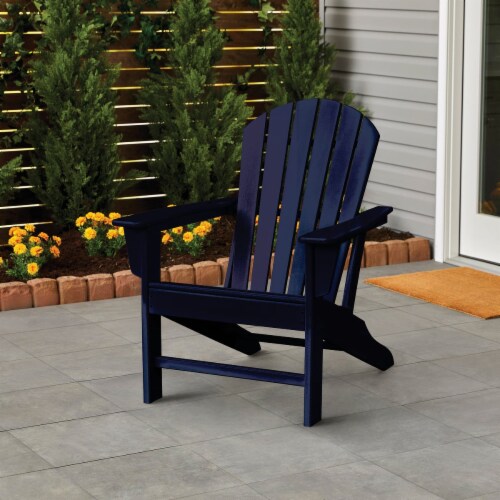 Rust-Oleum® Stops Rust® Gloss Protective Enamel Spray Paint - Navy Blue Perspective: back