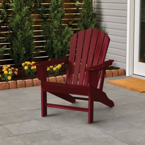Rust-Oleum Stops Rust Burgundy Gloss Anti-Rust Spray Paint Perspective: back