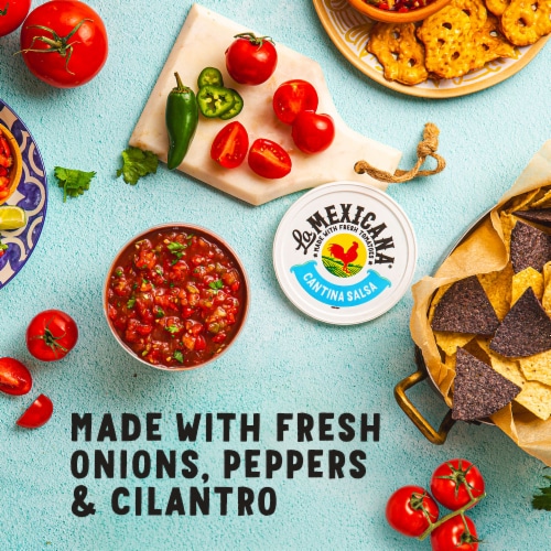 La Mexicana™ Cantina Salsa Perspective: back