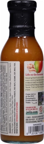 Fischer Wieser Mango Ginger Habanero Sauce Perspective: back