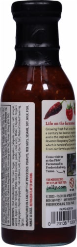 Fischer & Wieser The Original Roasted Raspberry Chipotle Sauce® Perspective: back
