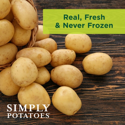 Simply Potatoes Garlic Mashed Potatoes Perspective: back