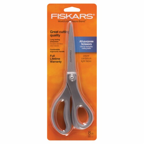 All Purpose Kitchen Scissors, 8.5 Stainless Steel, 1pc - Harris Teeter