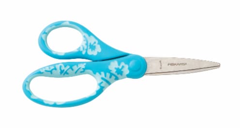 Fiskars® Comfort Grip Big Kids Scissors - Blue Perspective: back
