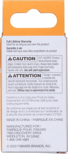 Fiskars® Squeeze Sharpener Perspective: back