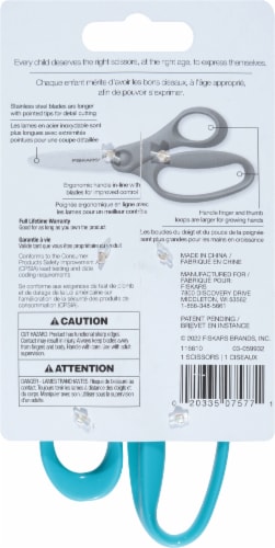 Fiskars® 6-Inch Big Kid Scissors Perspective: back