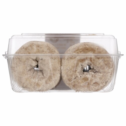 Clyde's Cinnamon Apple Cake Donuts Perspective: back
