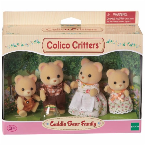 Calico Critters™ Cuddle Bear Family Figures Perspective: back