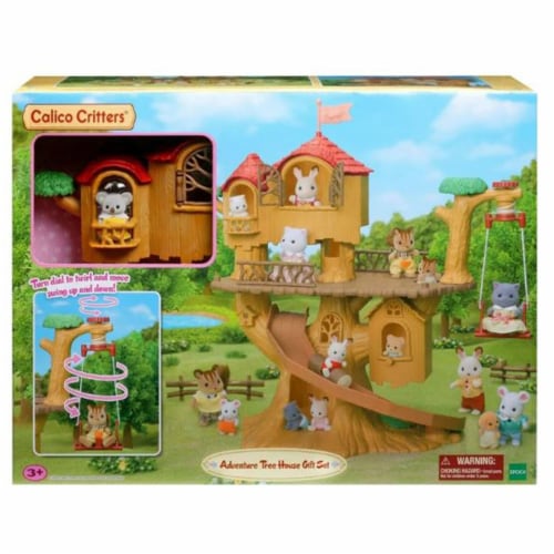 Calico Critters Adventure Treehouse Playset Perspective: back