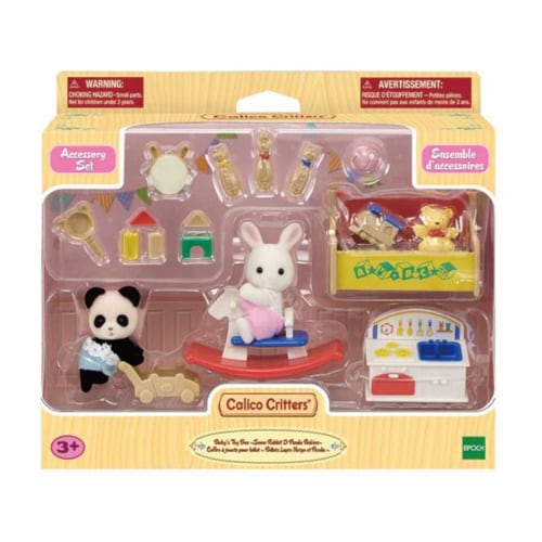 Calico Critters® Baby's Toy Box Set Perspective: back