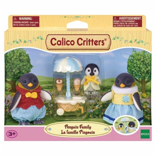 Calico Critters® Penguin Family Set Perspective: back