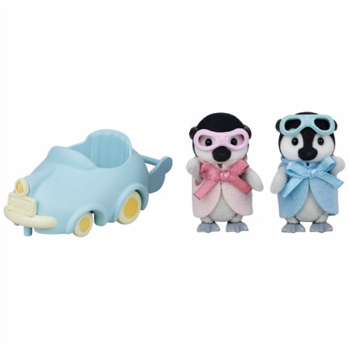 Calico Critters® Penguin Babies Ride N Play Playset Perspective: back