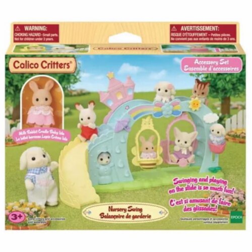 Calico Critters Nursery Swing Perspective: back