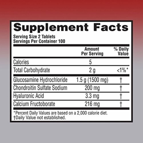 move free advanced joint health tablet (200 count)