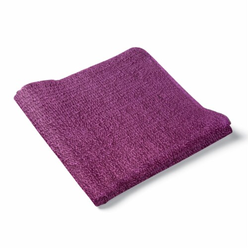 48-Pack: 100% Soft Cotton Absorbent Wash Cloths Perspective: back
