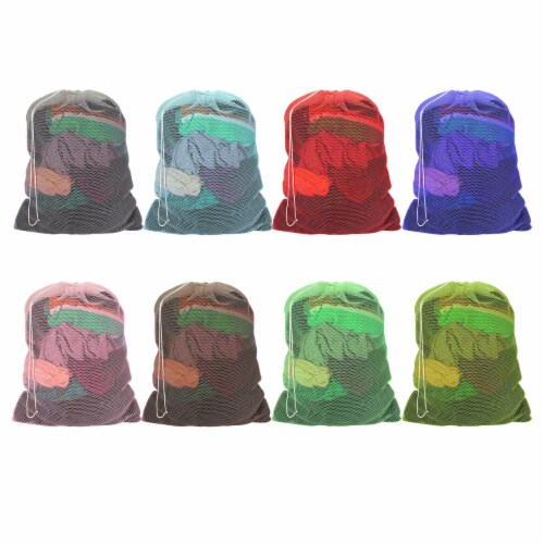 Bargain Hunters Durable Lightweight Mesh Laundry Bag 22X29 Multi Purpose Drawstring Closure B 1 unit Smith s Food and Drug