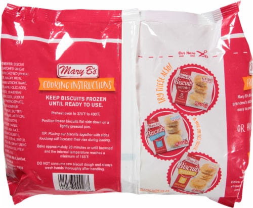 Mary B's® Frozen Thins Biscuits Perspective: back