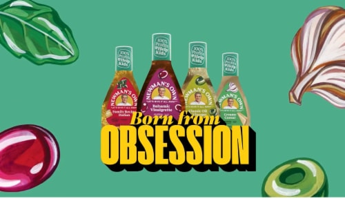 Newman's Own Caesar Dressing Perspective: back