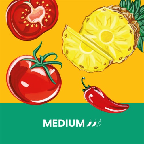 Newman's Own® Pineapple Salsa Perspective: back