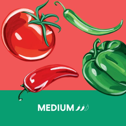 Newman's Own Medium Salsa Perspective: back
