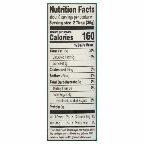 Newman's Own Dairy Free Caesar Dressing Perspective: back