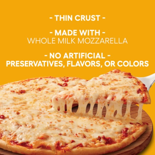 Newman's Own Thin and Crispy Crust Four Cheese Pizza Perspective: back