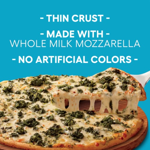 Newman's Own White Thin and Crispy Crust Frozen Pizza Perspective: back