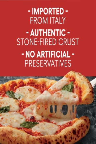 Newman’s Own® Margherita Stone Fire Crust Frozen Pizza Perspective: back