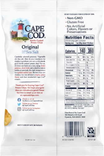 Cape Cod® Original Kettle Cooked Potato Chips